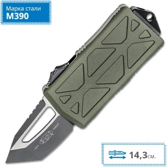 Нож MICROTECH EXOCET T/E MT_158-10D